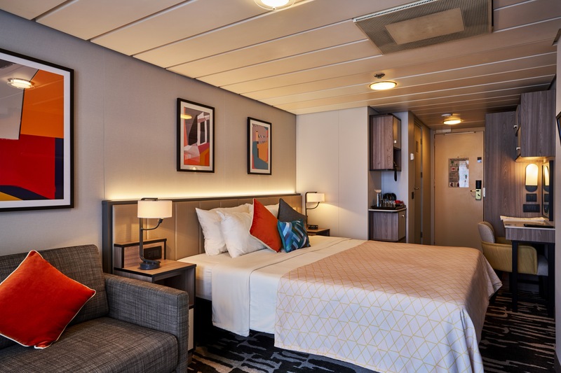 Deluxe Balcony Cabin